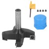 Spoilboard Router Bit 4 Flute 1/2 Shank High Carbon Steel