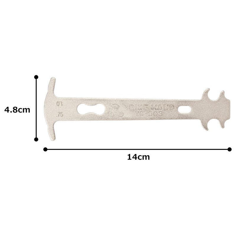 BIKE HAND YC-503 Checker Chain - Chain Weather INDICATOR YC-503