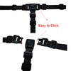 3 Point Harness Seat Belt for Kids, Adjustable Baby Safety
