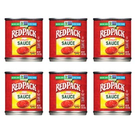 Redpack | Tomato Sauce | 8oz Can (Pack of 6)