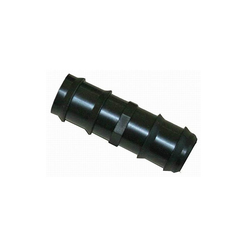 W4 28.5mm Straight Hose Connector (One Size) (Black)