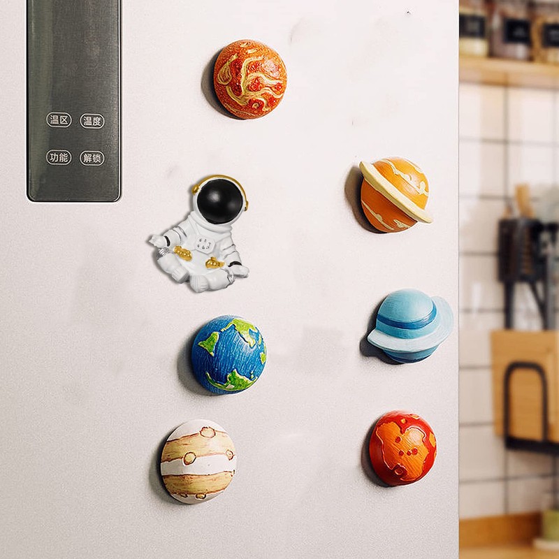 CMD Fridge Magnets, Cute Universe, Set of 9, Magnets, Super