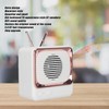 TV Shaped BT Speaker Wireless Lightweight Portable Mini Classic Style