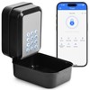 Thlevel Smart Key Lock Box Electronic Bluetooth Lock Box with