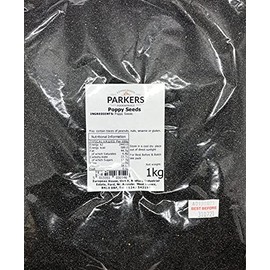Parkers Poppy Seeds 1kg