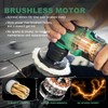 BATOCA S4 Cordless Polisher for Car Detailing with 2Pcs 12V