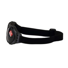 Bobster BA001 Bugeye Goggles, Black Frame/Smoked Lens