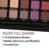 W7 Dusk Till Dawn Ultra Violet Neutrals 14 Colour Eye