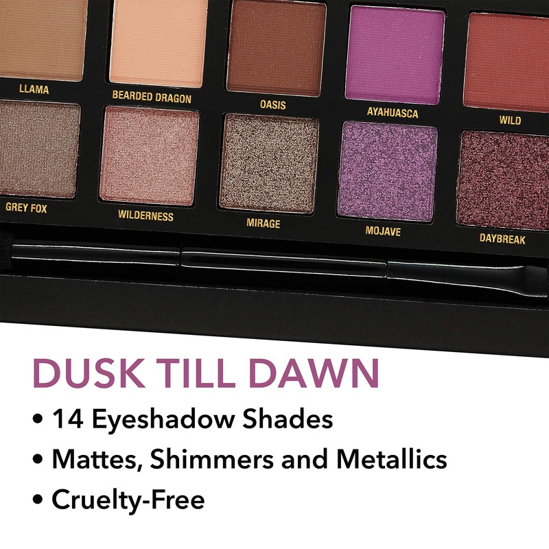 W7 Dusk Till Dawn Ultra Violet Neutrals 14 Colour Eye