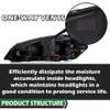 LQI LED Headlight Assembly Lamps Compatible with Chevy Impala 2006-2013/
