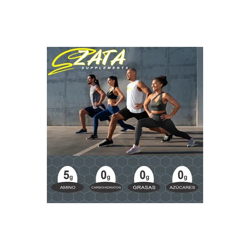 Suplemento Aminoácidos Zata Supplements 1kg Varios Sabores