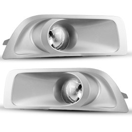 Fog Lights Lamps Assembly compatible for Subaru Outback 2010 2011 2012 Driver Passenger Replacement