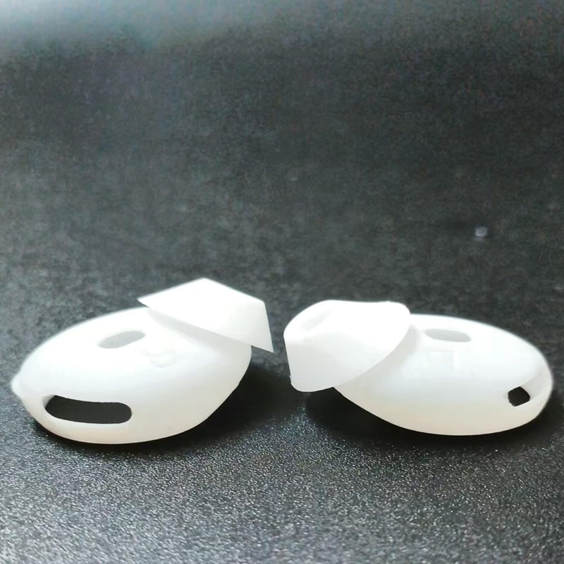 4 Pairs Ear Hooks Wingtip and Magnetic Anti-Lost Straps for