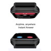 Health Monitor Watch 2.01inch Screen Sports Mode Analysing Sleep IP68