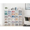 SIMPDIY Shoe Organizer, 12 Pack Shoe Storage Shoe Organizer for