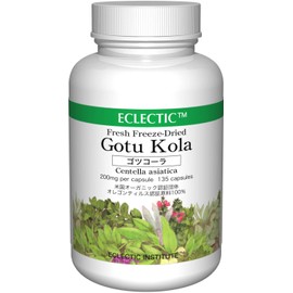 エクレクティック ゴツコーラ (センテラ、ツボクサ) 200mg×135カプセル e444