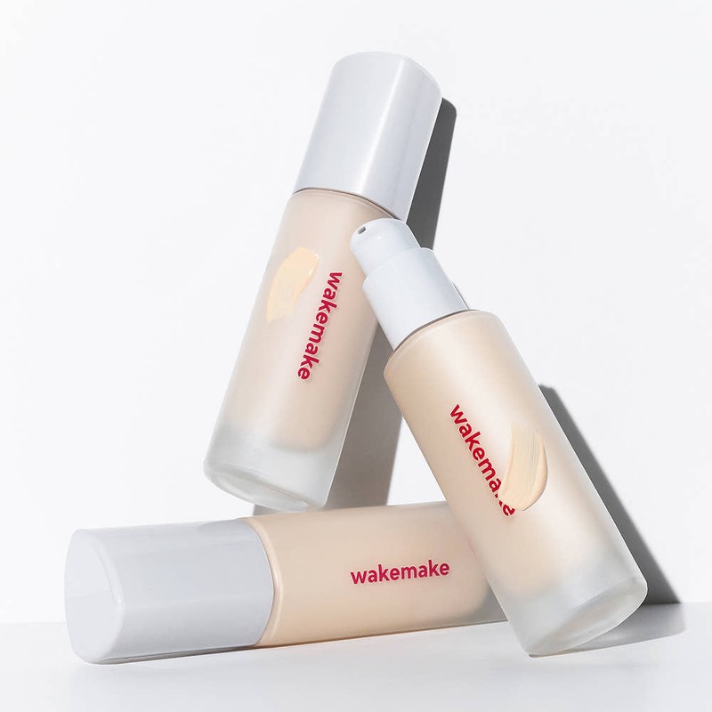 WakeMake [SET] Base (Coating Bomb or Water Velvet Foundation) +