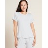 Boody - Goodnight Sleep Tee, Storm / S