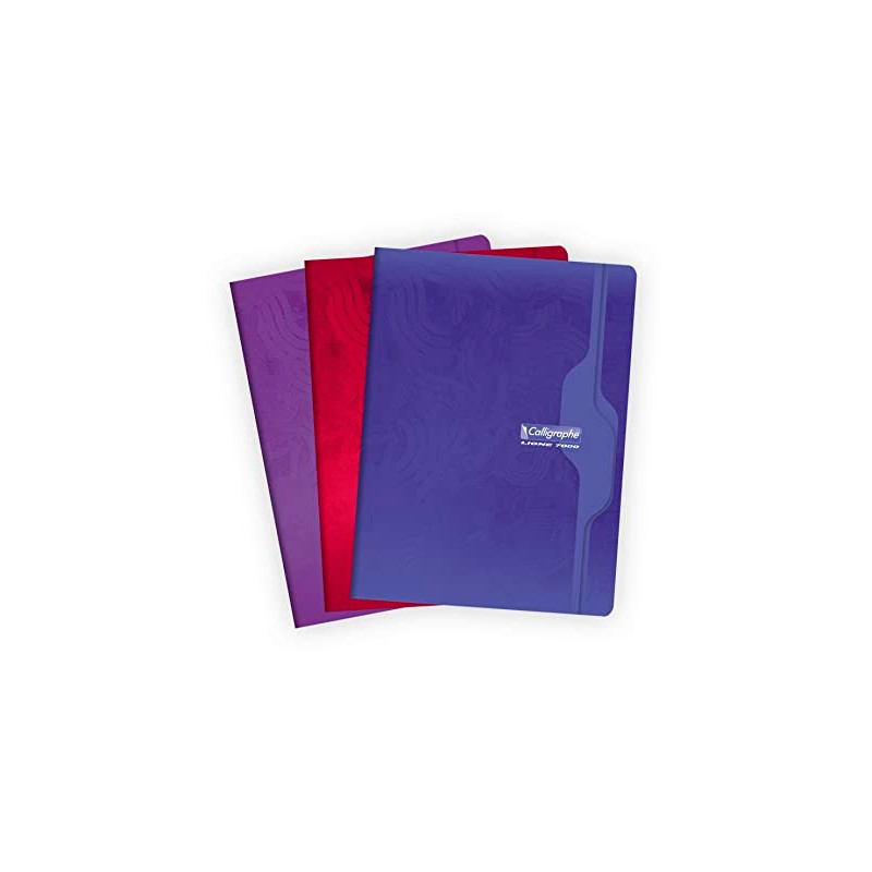 Clairefontaine 7496C - Exercise Book Calligraphe DIN A4+ 24 x