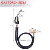 Propane Torch Hand Hose, Mapp Gas Torch,Welding Torch,Hose Length 1.5M/60"-with