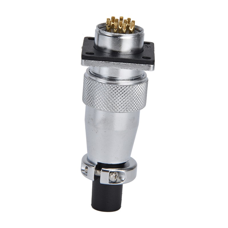 Aviation Connector 400V WS20 Aviation Plug Socket Connector Waterproof Power