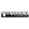 2015-2016 Ford F-150 Platinum Fender Emblem Chrome Left Driver OEM