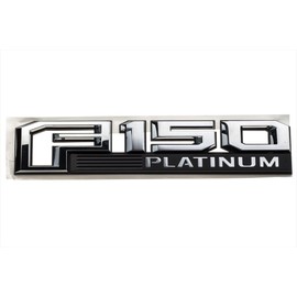 2015-2016 Ford F-150 Platinum Fender Emblem Chrome Left Driver OEM FL3Z16720H