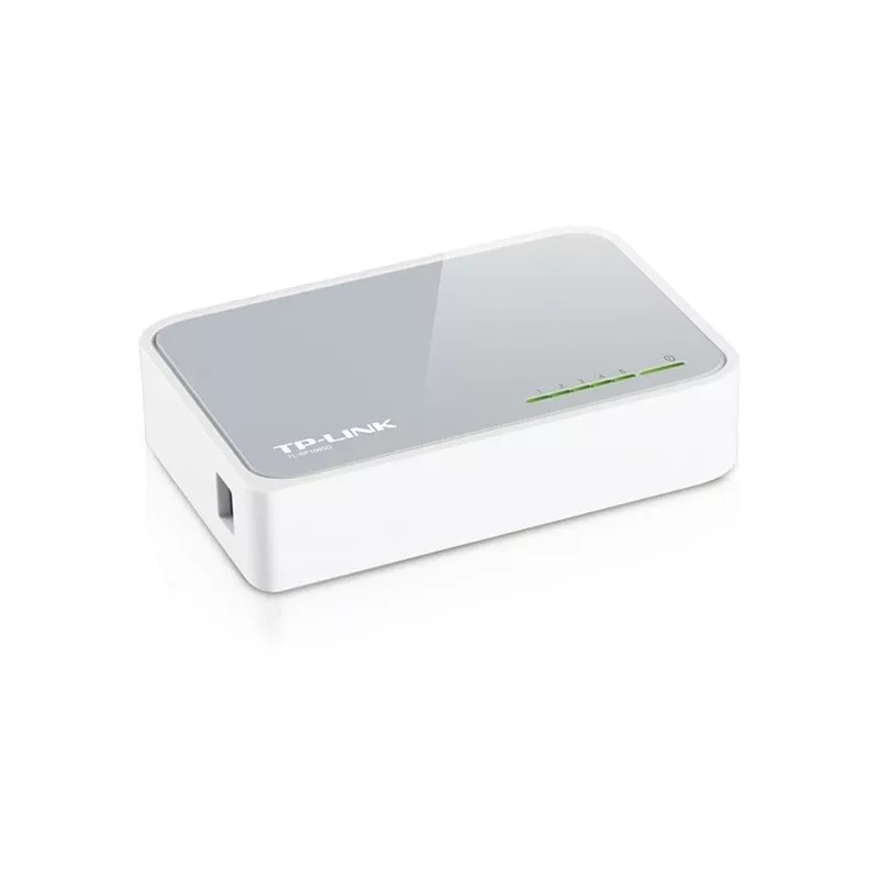 TP-Link Switch Tplink De Escritorio 5 Puertos 10/100 Mbps Tl-sf1005d