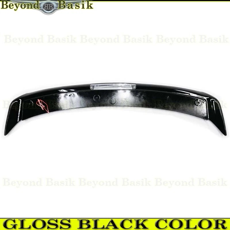 Hyper Wings 2006-2011 Honda Civic 4Dr GLOSS BLACK Si Factory