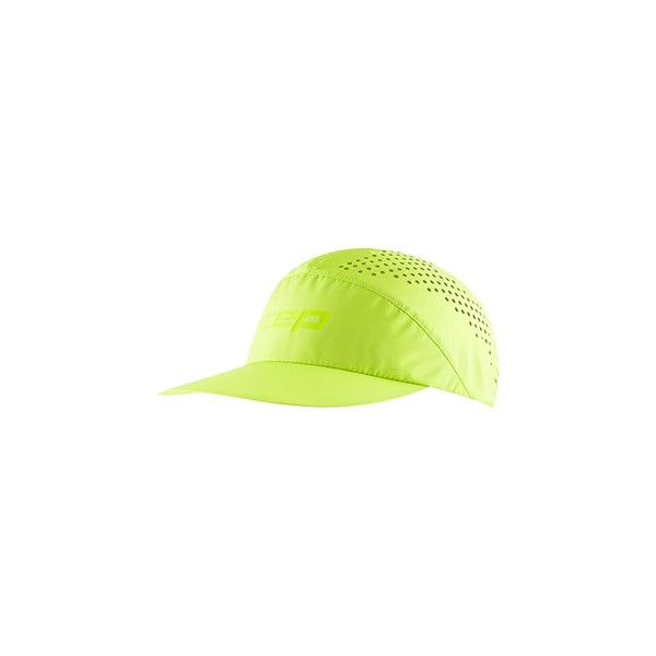CEP - Lightweight Running Cap, Pro Run Ultralight, Lime, lime,