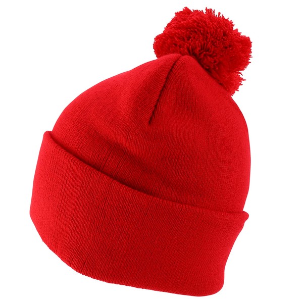 Trendy Apparel Shop Gorro de Punto elástico de Invierno con