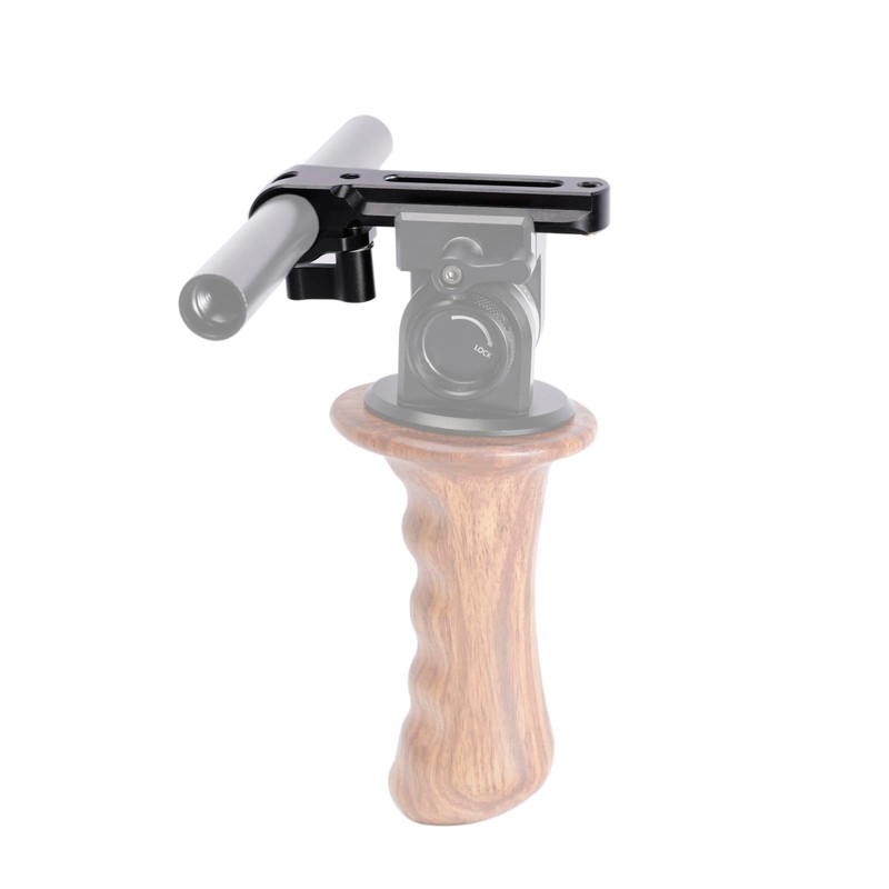 NICEYRIG 15mm Single Rod Holder to Quick Release NATO Rail,