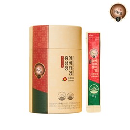 Ryeowon Dam 6-year-old red ginseng essence Evertime Standard Red Ginseng Sticks 30 packets (cylinder) 1 box / 6년근 홍삼정 에버타임 스탠다드 홍삼 스틱 30포 (원통) 1박스