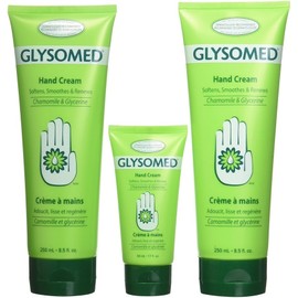 Glysomed hand cream 3-type large-capacity portable set / 글리소메드 핸드크림 3종 대용량 휴대용 세트