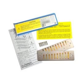 Suzuki RP-350-C Replacement Reed Plates for Promaster(MR-350)/Pipe Humming(PH-20N)/Hammond(HA-20) Harmonica, Key of C