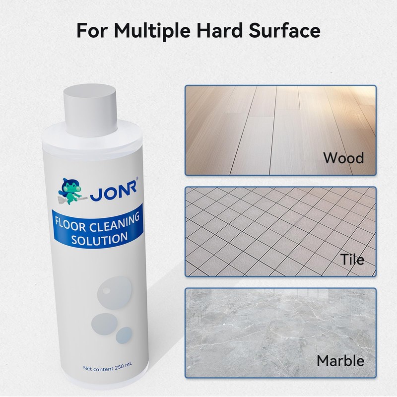 JONR Floor Cleaning Solution, Deep Cleaning for Hard Floors, Designed