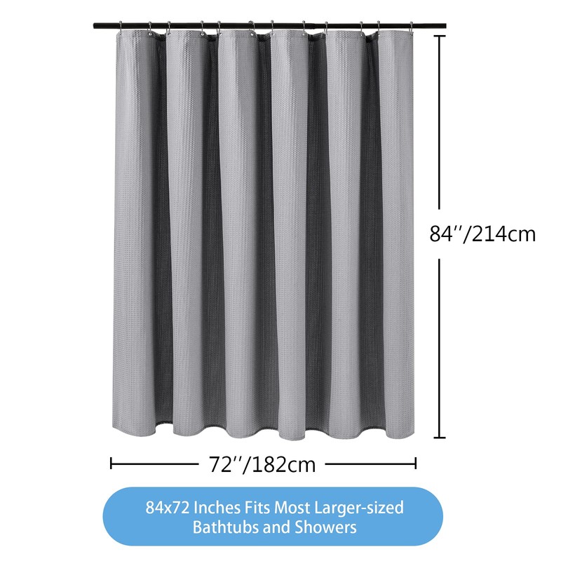 VANZAVANZU Shower curtain