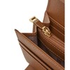 Daks (신세계강남점)DCWA3F421W2브라운 체크배색 DD로고 장지갑 (Shinsegae Gangnam Store) DCWA3F421W2 Brown