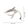 Zinc Alloy Shark Design Guitar Capo Quick Change Clamp Key