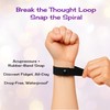 Rubber Band Snap Bracelet for Stress Relief & Focus –