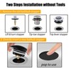 Anlige Bathtub Drain Stopper, Pop Up Tub Drain Stopper Plug