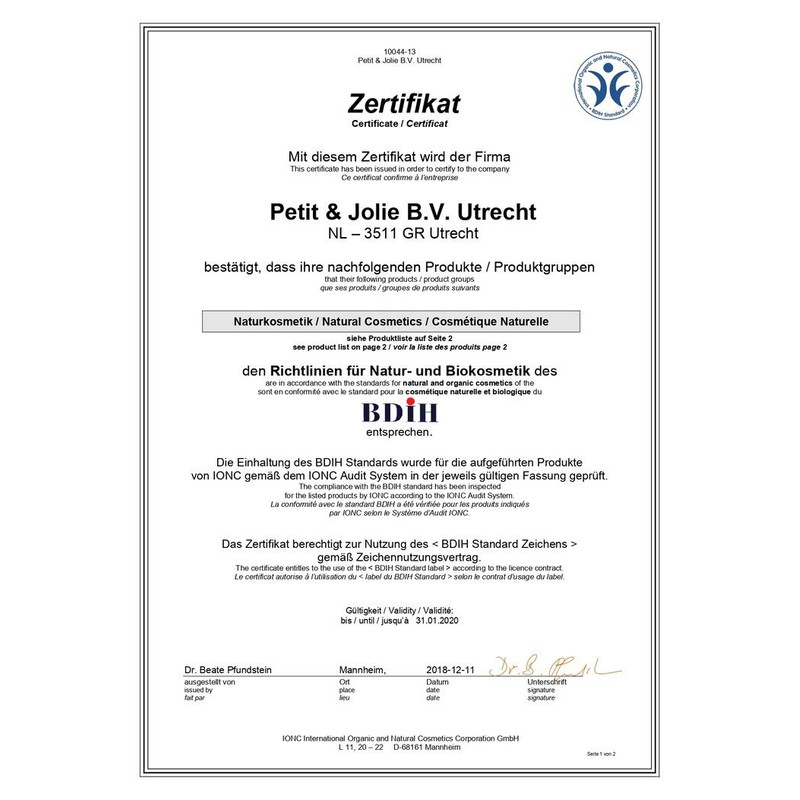 Petit & Jolie Anti Stretch Mark Oil Olie Striae 100