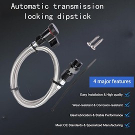 22200 Automatic Transmission Locking Dipstick Kit for 2010-2023 Ford F-150 Trucks with The 10R80, 6R80, 4R75E and 4R70E transmissions