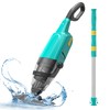 EFURDEN Pool Vacuum for Above Ground Pool, Cordless Handheld Rechargeable