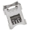 Portable Stainless Steel Folding Wood Burning Stove Mini Cooker for