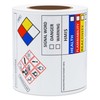 Aleplay SDS OSHA Data Labels for Chemical Safety 3×4 Inch