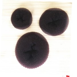 FOMIYES 3pcs Hair Donut Bun Maker Sponge Hair Styling Tool Ponytail Maker Donut for Elegant Styles