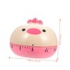 NOLITOY 2pcs Timer Dial Chef Digital Cartoon Funny Cute Indoor