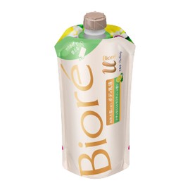 Biore u The Body [The Body] Body Lotion for Use on Wet Skin, Natural Citrus Tea Scent, Hanging Pack, 300ml, Body Cream, Refill