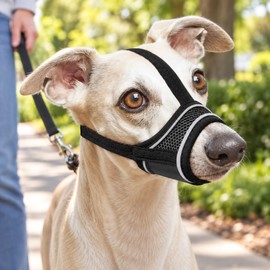 Adjustable Dog Muzzle – Breathable Soft Pet Mouth Cover for Grooming, Walking and Everyday Training Use